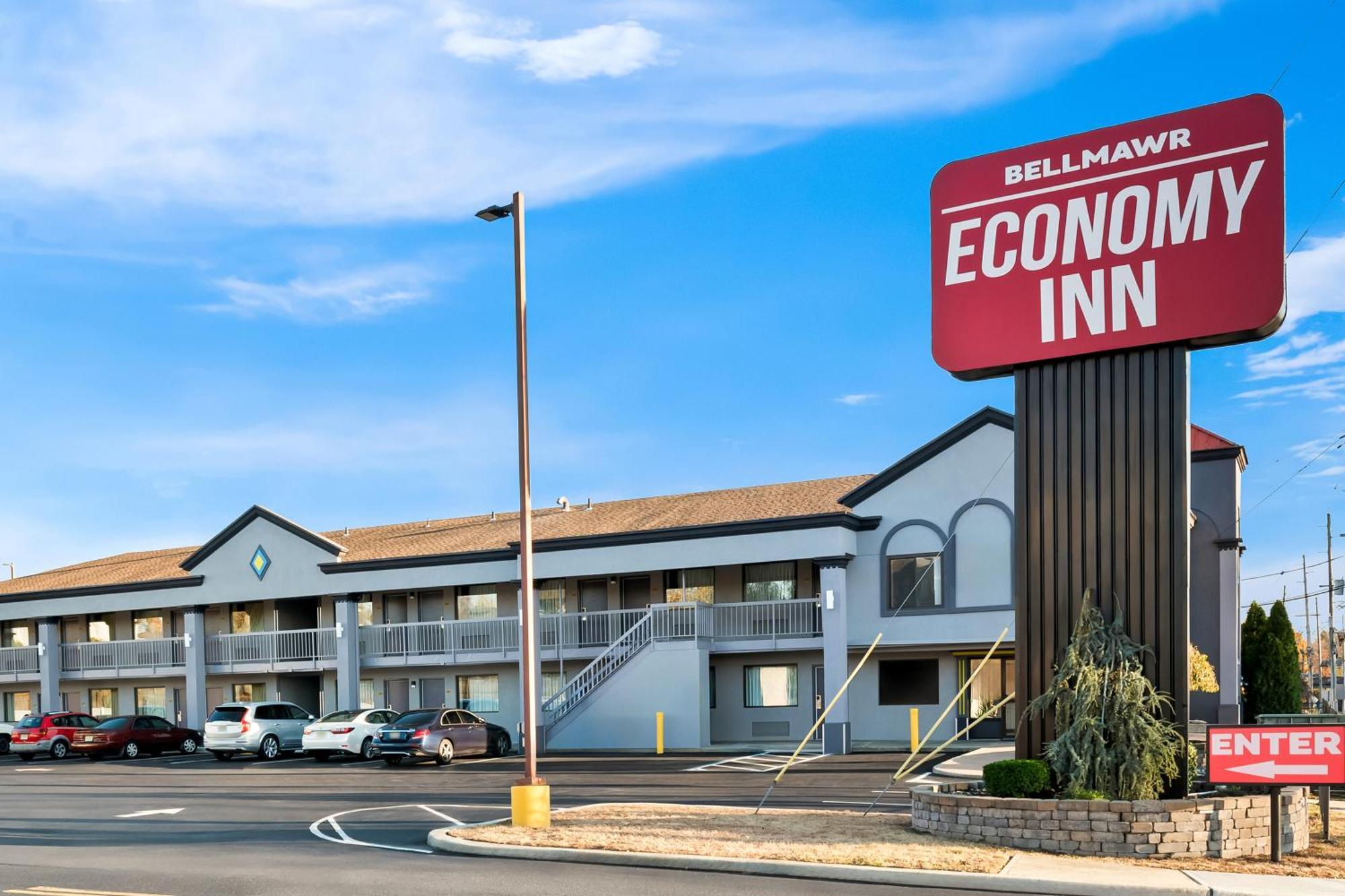 Bellmawr Economy Inn Bellmawr-Philadelphia Area Extérieur photo